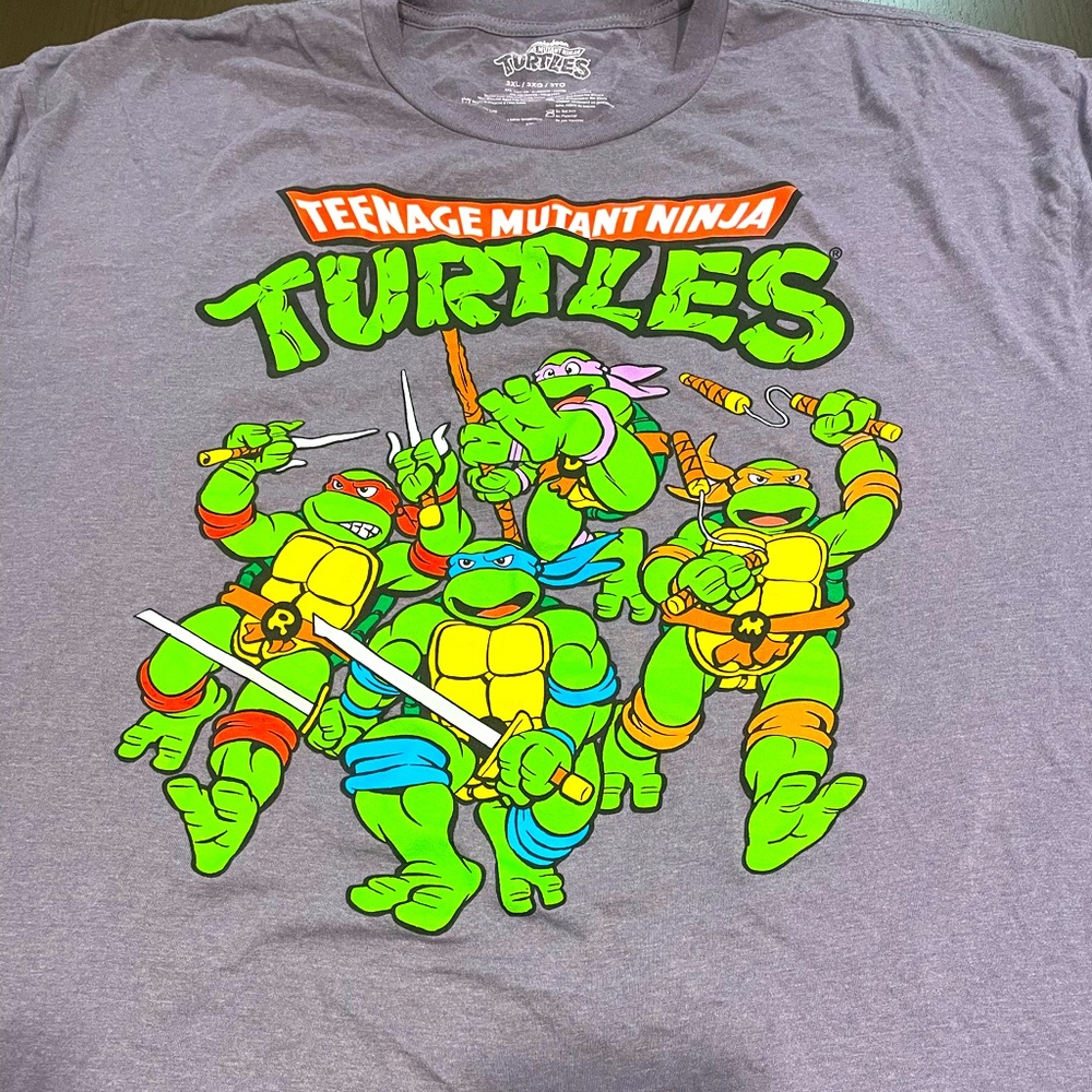 Teenage Mutant Ninja Turtle tshirt